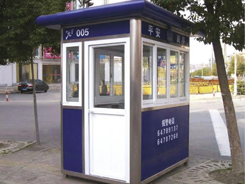 警用崗亭 JW-J018